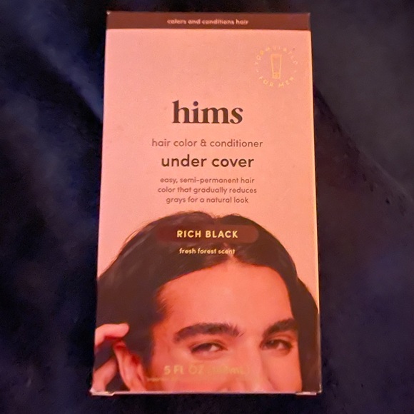 Hims Rick Black Under Cover - Picture 1 of 9